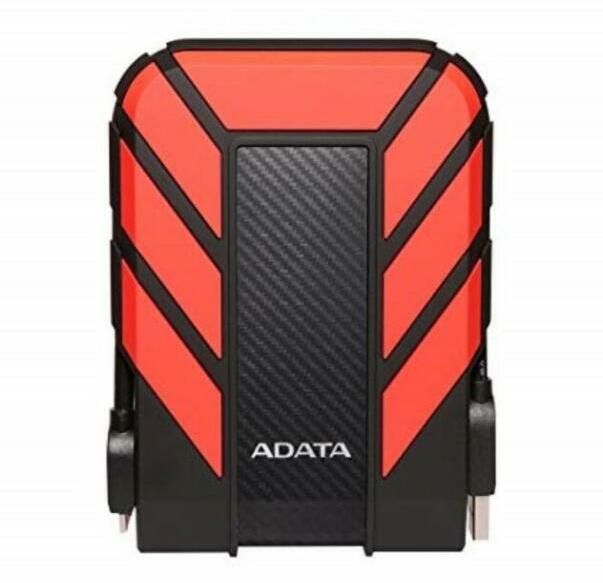 ADATA 2.5" HDD USB 3.1 1TB HD710P ütésálló, Piros