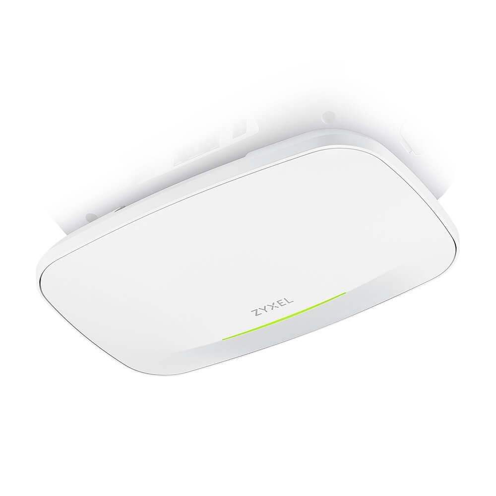ZYXEL Wireless Access Point Tri Band BE12300 (WiFi 7) Falra rögzíthető 2x2.5Gbps, NWA210BE-EU0101F
