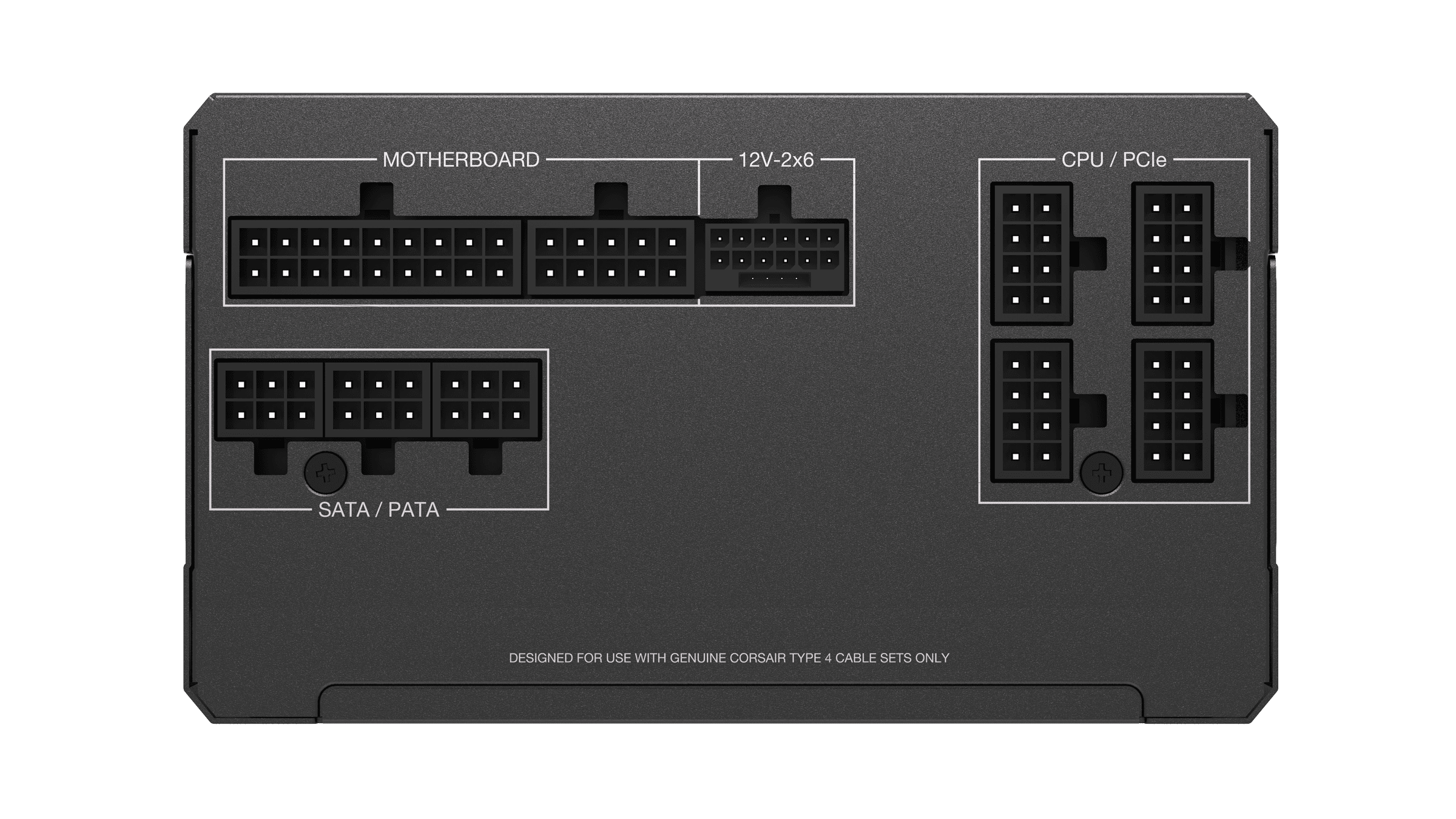 CORSAIR Tápegység Moduláris, RM750x, 750W, ATX 3.1, PCIe 5.1, 14cm, Cybenetics Gold