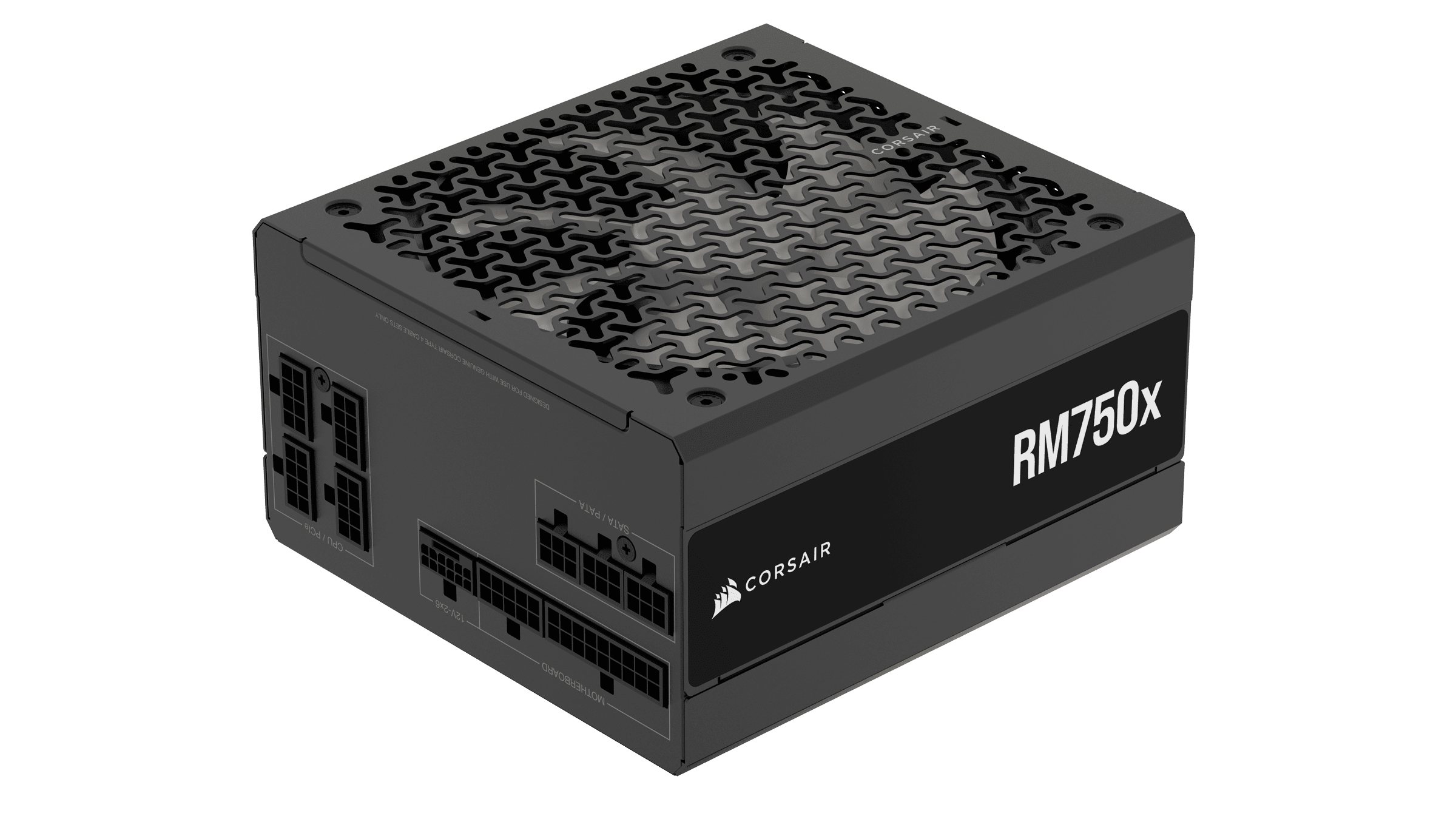 CORSAIR Tápegység Moduláris, RM750x, 750W, ATX 3.1, PCIe 5.1, 14cm, Cybenetics Gold