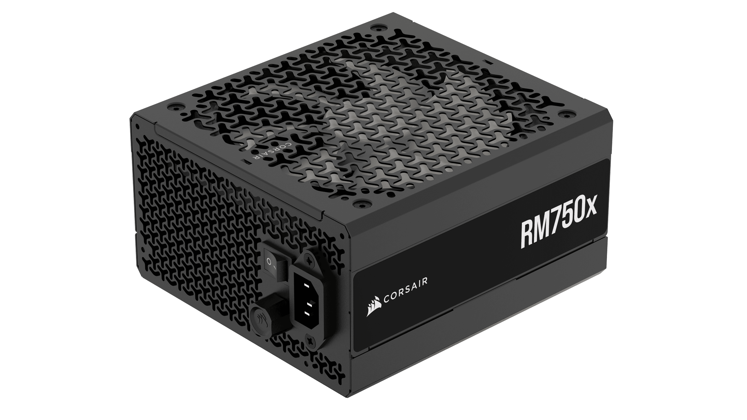 CORSAIR Tápegység Moduláris, RM750x, 750W, ATX 3.1, PCIe 5.1, 14cm, Cybenetics Gold