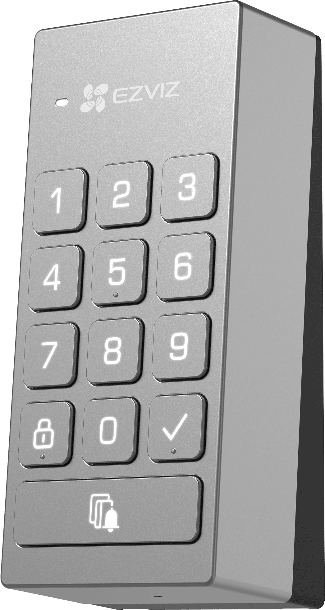 EZVIZ DL01 Pro intelligens zár Kit, Bluetooth & Zigbee kapcsolat, CP billentyűpad, A3 központtal, távoli hozzáférés