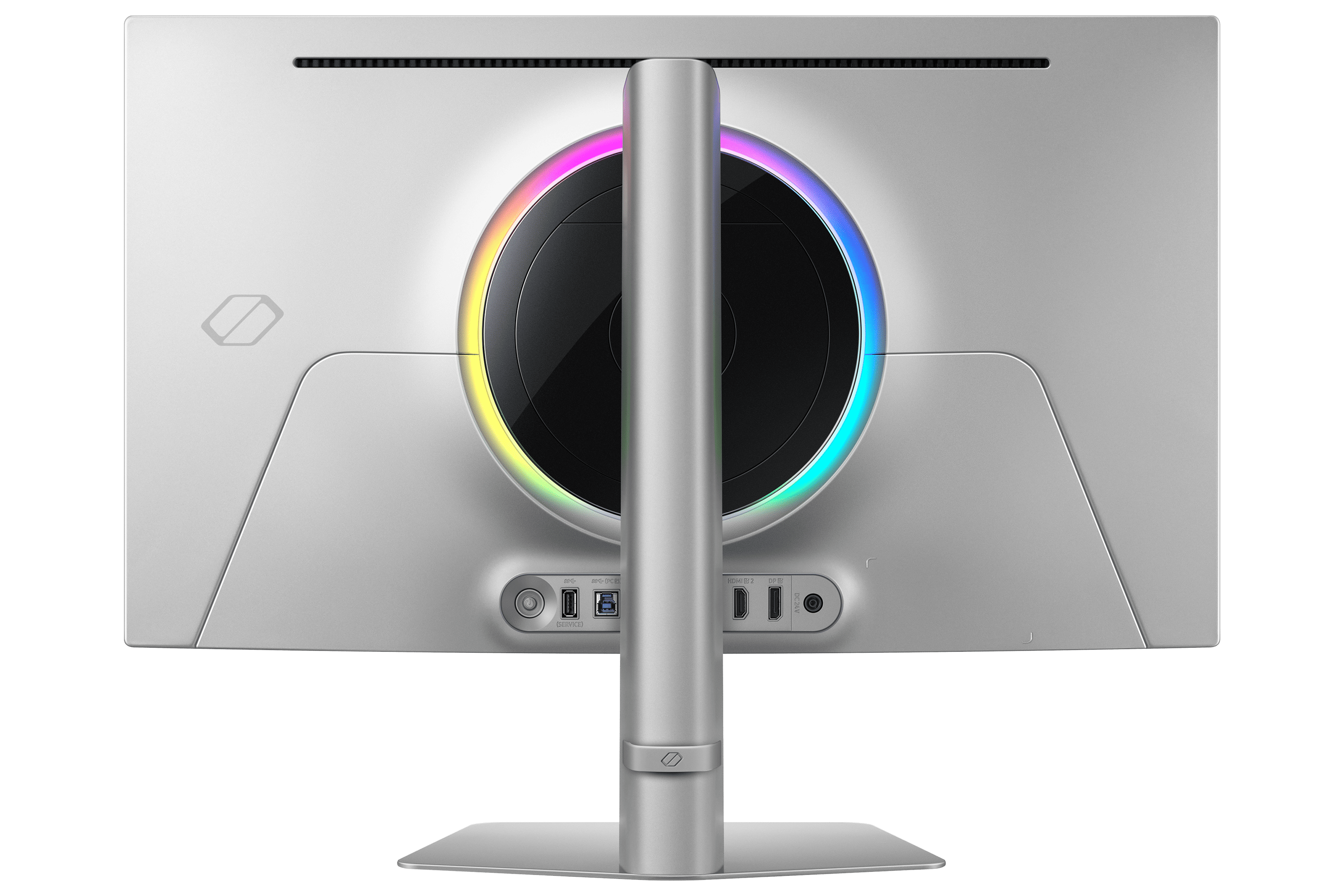 SAMSUNG Gaming 240Hz OLED monitor 27" G8, 3840x2160, 16:9, 250cd/m2, 0.03ms, HDMI/DisplayPort/USB,Pivot