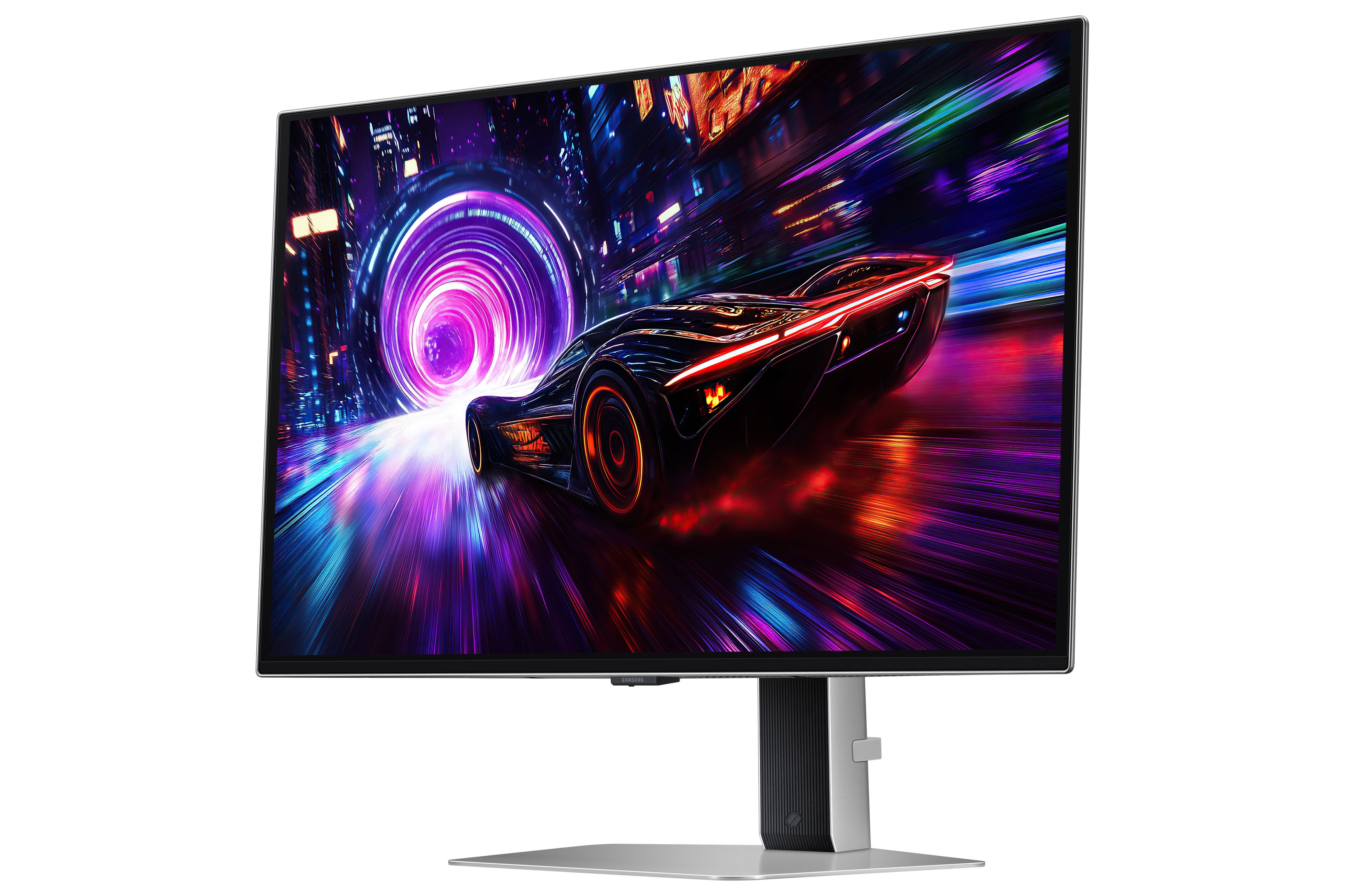 SAMSUNG Gaming 240Hz OLED monitor 27" G8, 3840x2160, 16:9, 250cd/m2, 0.03ms, HDMI/DisplayPort/USB,Pivot