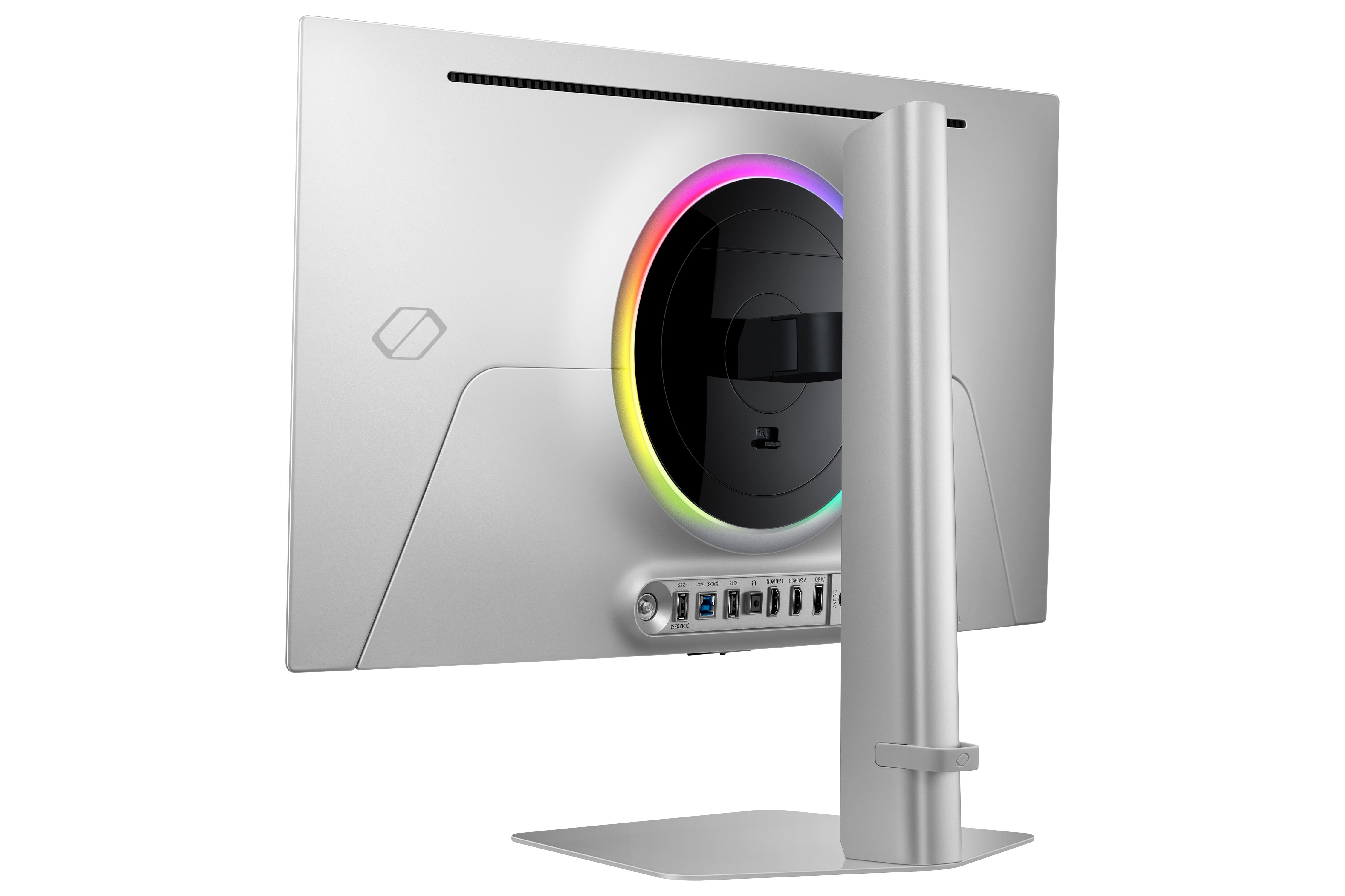 SAMSUNG Gaming 240Hz OLED monitor 27" G8, 3840x2160, 16:9, 250cd/m2, 0.03ms, HDMI/DisplayPort/USB,Pivot