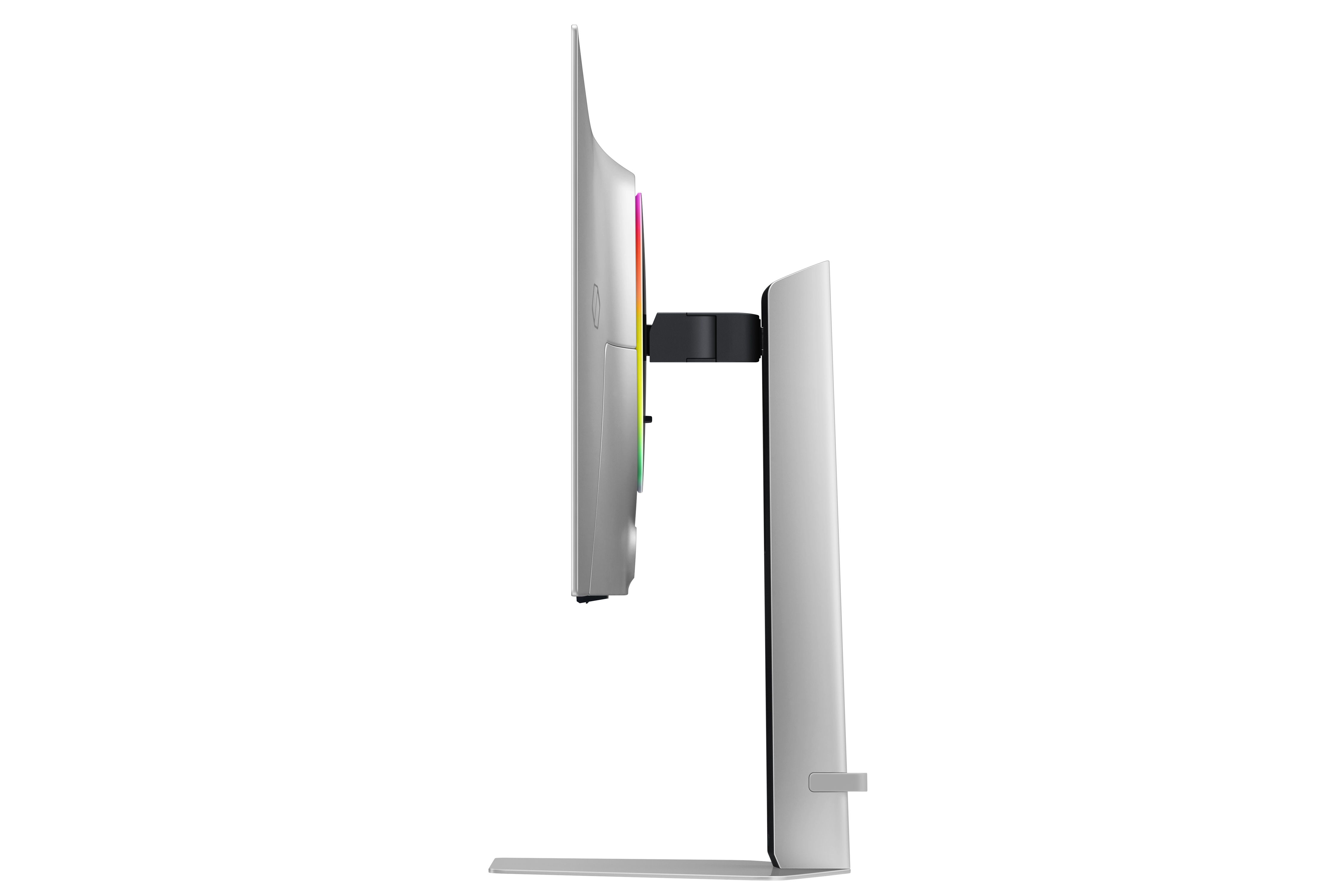 SAMSUNG Gaming 240Hz OLED monitor 27" G8, 3840x2160, 16:9, 250cd/m2, 0.03ms, HDMI/DisplayPort/USB,Pivot