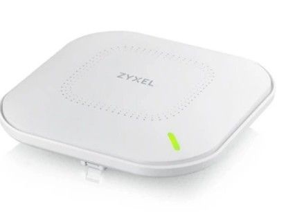 ZYXEL Wireless Access Point Dual Band AX5400 (WiFi 6) Falra rögzíthető 2x2.5Gbps, NWA210AXV2-EU0101F