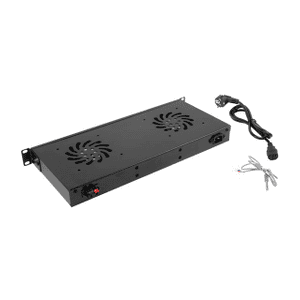 LEGRAND Evoline  tetőventilátor+termosztát készlet 2 ventilátoros fali szekrényhez