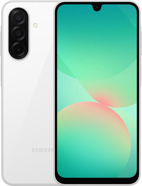 SAMSUNG Okostelefon Galaxy A26 (5G), 128GB, Fehér