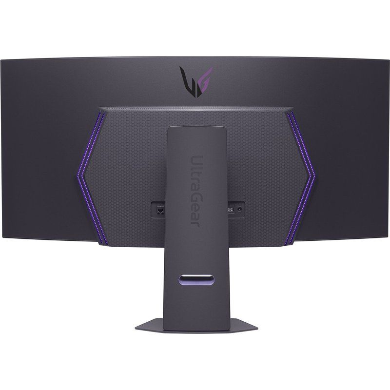 LG OLED Gaming 240Hz ívelt smart monitor 45" 45GX90SA, 3440x1440, 21:9, 275cd/m2, 0,03ms, HDMIx2/DIsplayport/USBx2/USB-C