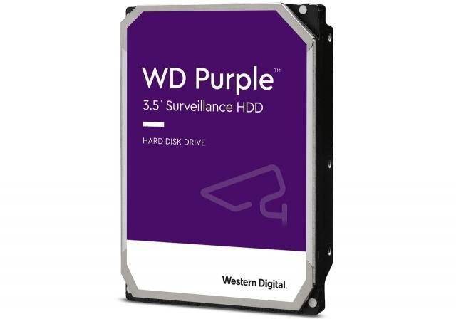 WESTERN DIGITAL 3.5" HDD SATA-III 6TB 5400rpm 256MB Cache, CAVIAR Purple