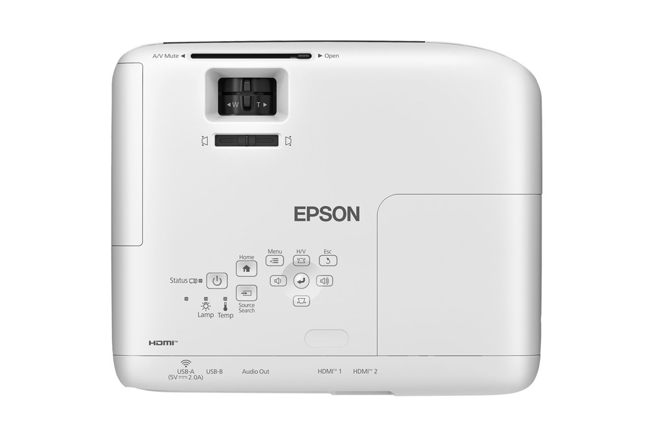 EPSON Projektor - EB-FH08 (3LCD, 1920x1080 (Full HD), 16:9,  3600 AL, 16 000:1, 2xHDMI/USB)