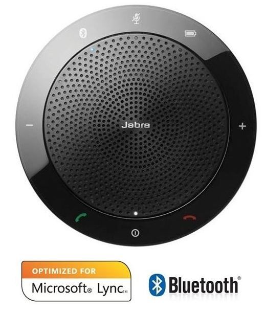 JABRA Hangszóró - 510 MS Bluetooth/Vezetékes, Fekete