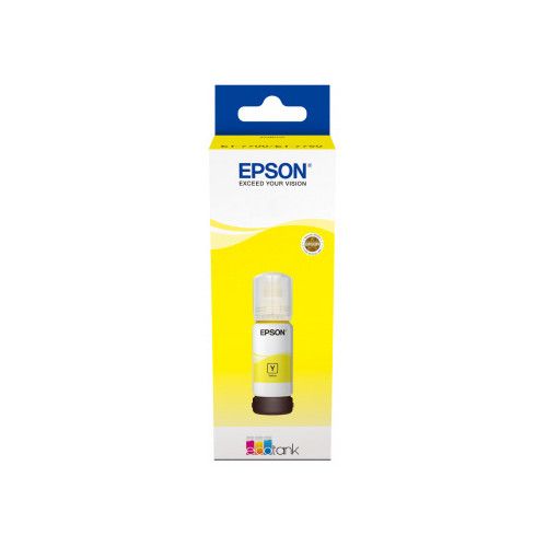 EPSON Tintapatron 103 EcoTank Yellow ink bottle