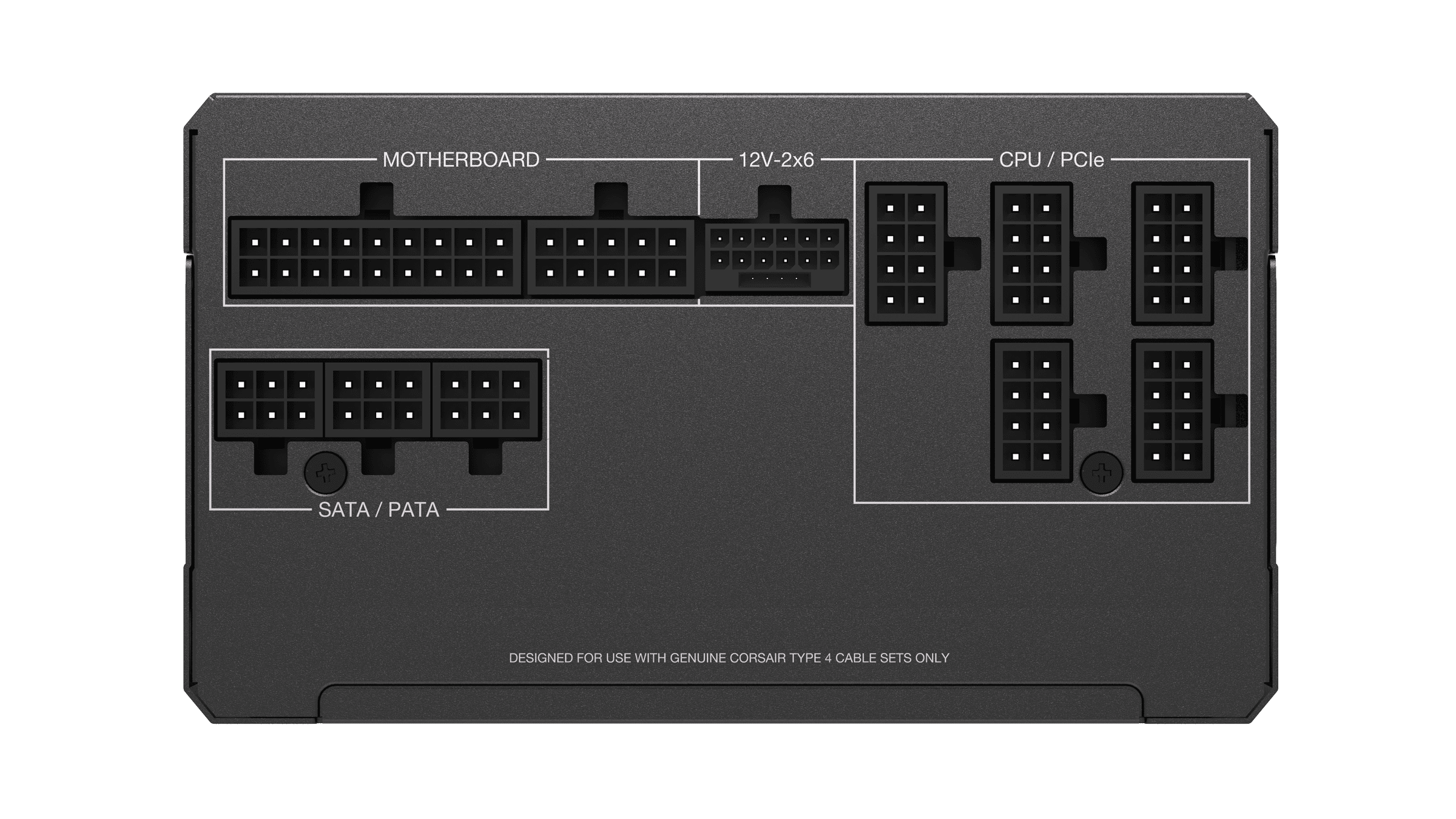 CORSAIR Tápegység Moduláris, RM850x, 850W, ATX 3.1, PCIe 5.1, 14cm, Cybenetics Gold