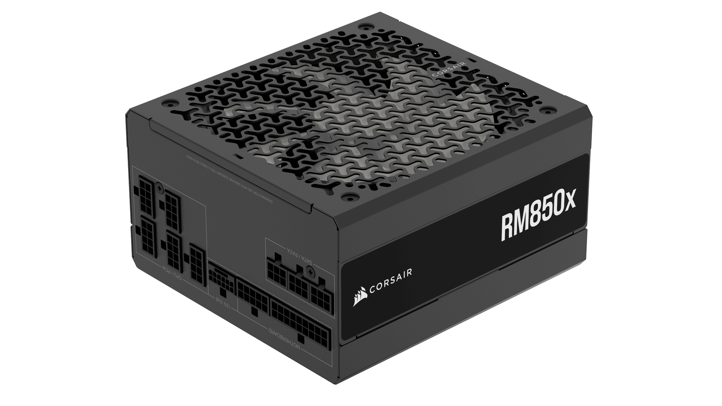 CORSAIR Tápegység Moduláris, RM850x, 850W, ATX 3.1, PCIe 5.1, 14cm, Cybenetics Gold