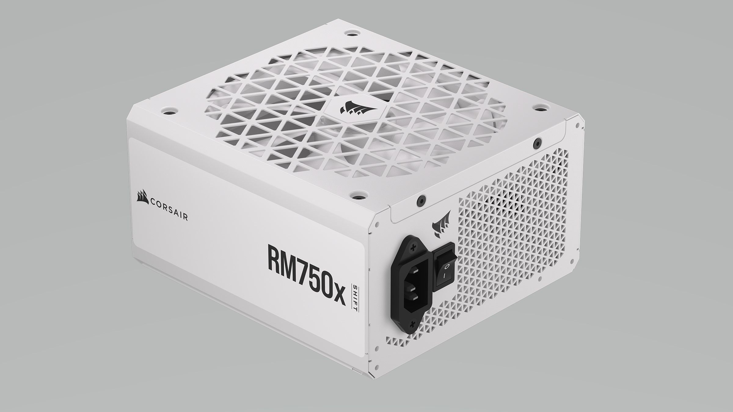 CORSAIR Tápegység Moduláris, RM750x Shift White, 750W, 14cm, 80+ Gold