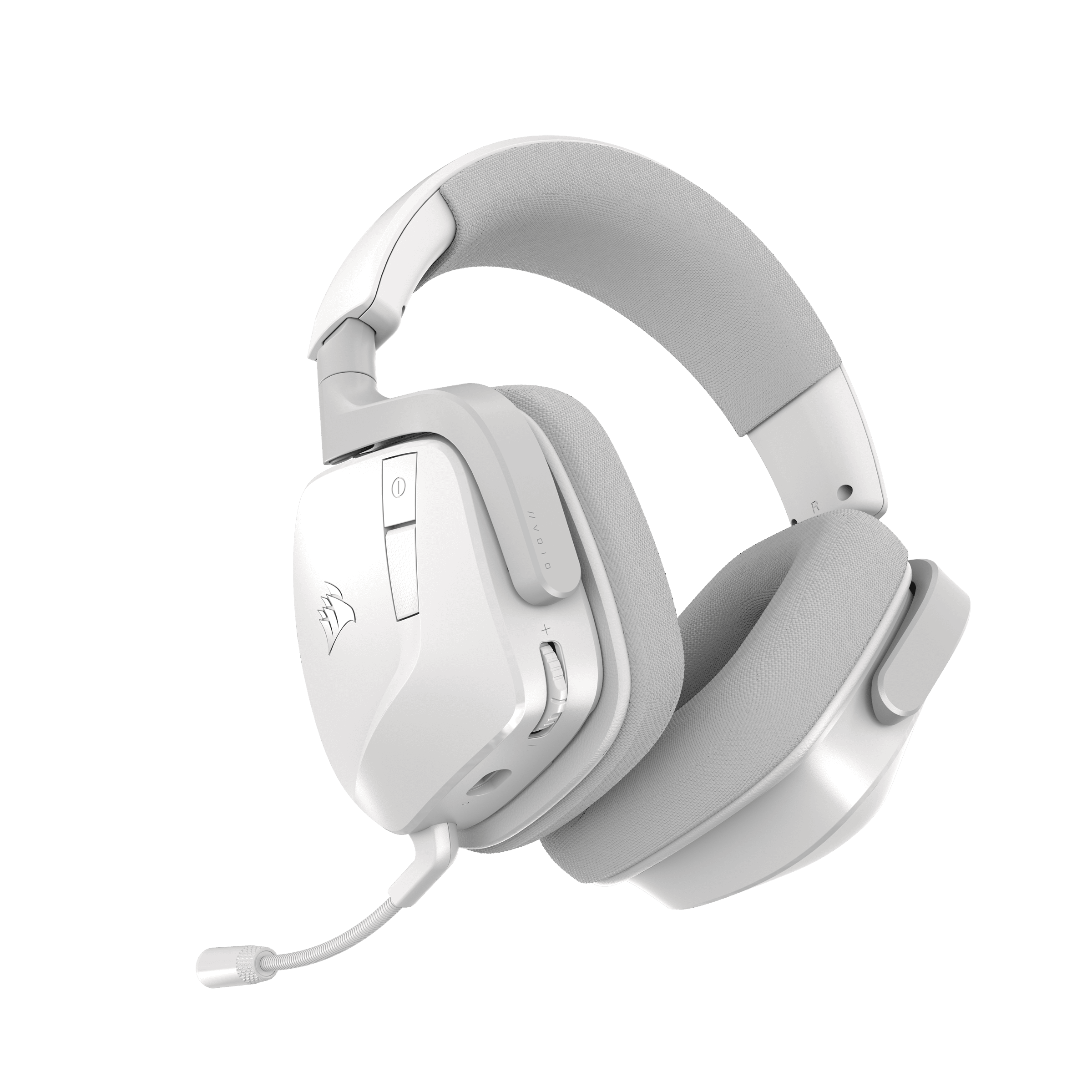 CORSAIR Vezeték Nélküli Headset, VOID v2 Wireless Gaming Headset, Dolby Atmos, carbon