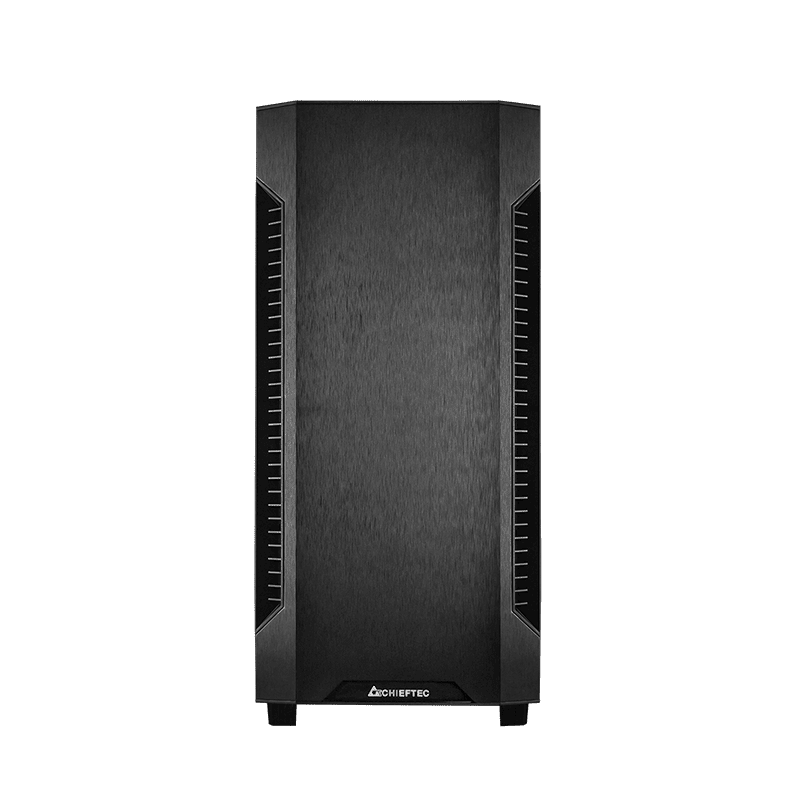 CHIEFTEC Ház Elox, ATX, Tápegység nélkül, Fekete