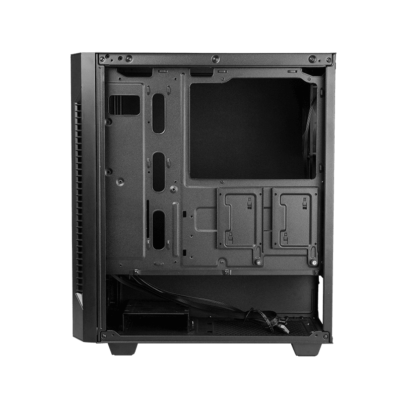 CHIEFTEC Ház Elox, ATX, Tápegység nélkül, Fekete