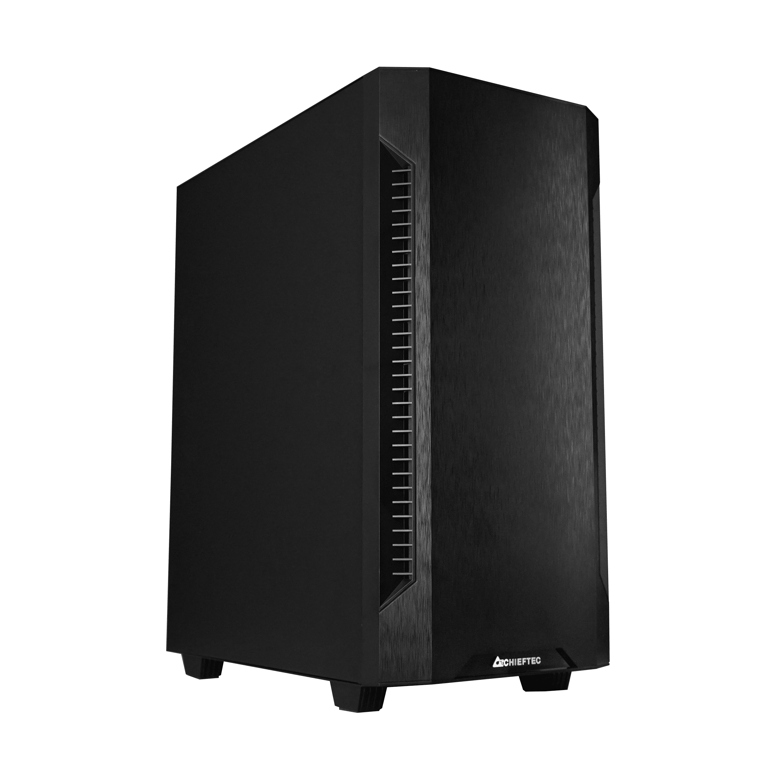 CHIEFTEC Ház Elox, ATX, Tápegység nélkül, Fekete