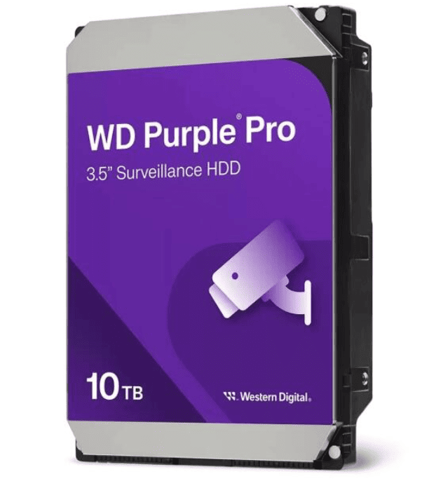 WESTERN DIGITAL 3.5" HDD SATA-III 10TB 7200rpm 256MB Cache, CAVIAR Purple Pro