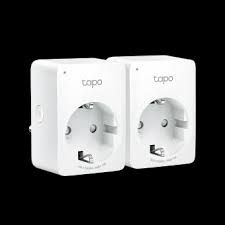TP-LINK Okos Dugalj Wi-Fi-s, TAPO P100(2-PACK)