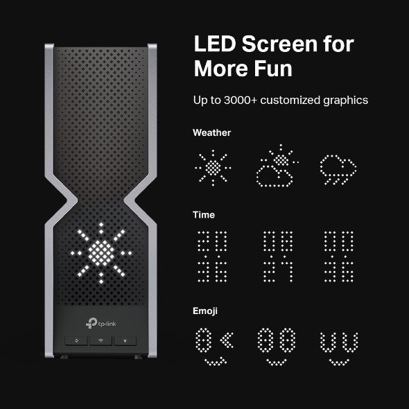 TP-LINK Wireless Router Tri-Band BE19000 2xWAN/LAN(10Gbps) + 4xLAN(2.5Gbps) + 1xUSB 3.0, Archer BE800