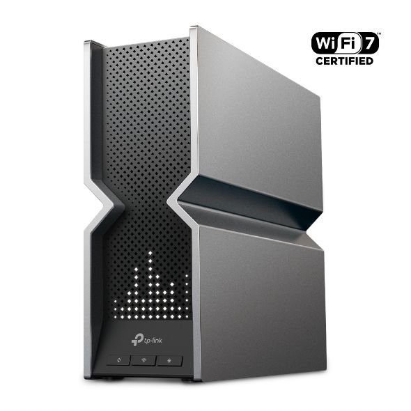 TP-LINK Wireless Router Tri-Band BE19000 2xWAN/LAN(10Gbps) + 4xLAN(2.5Gbps) + 1xUSB 3.0, Archer BE800