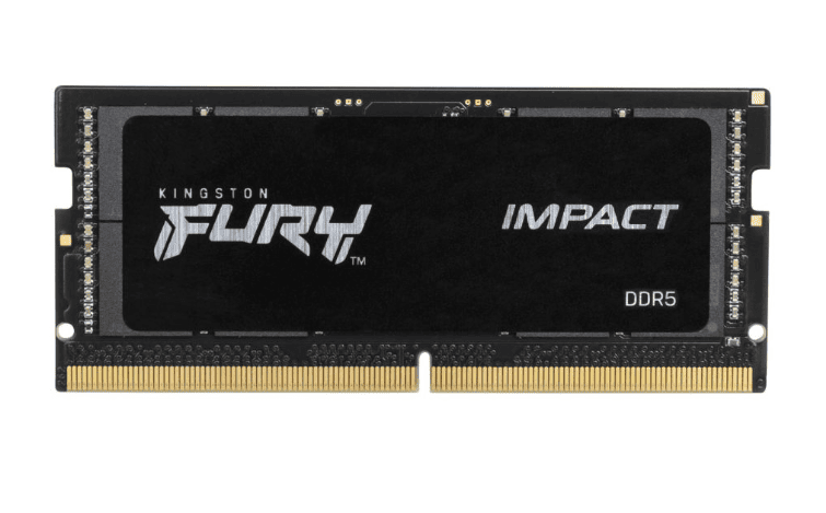 KINGSTON FURY NB Memória DDR5 16GB 5600MT/s CL40 SODIMM Impact PnP