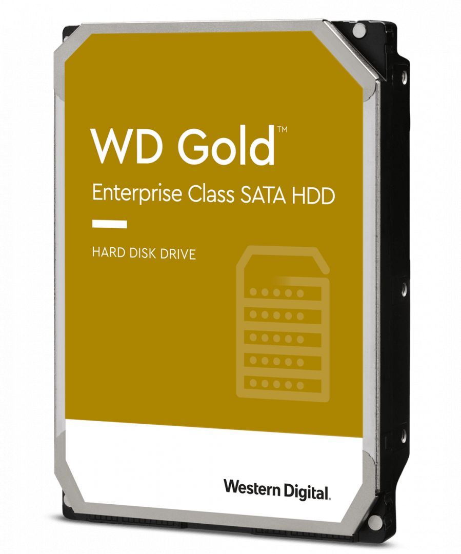 WESTERN DIGITAL 3.5" HDD SATA-III 4TB 7200rpm 256MB Cache, Gold