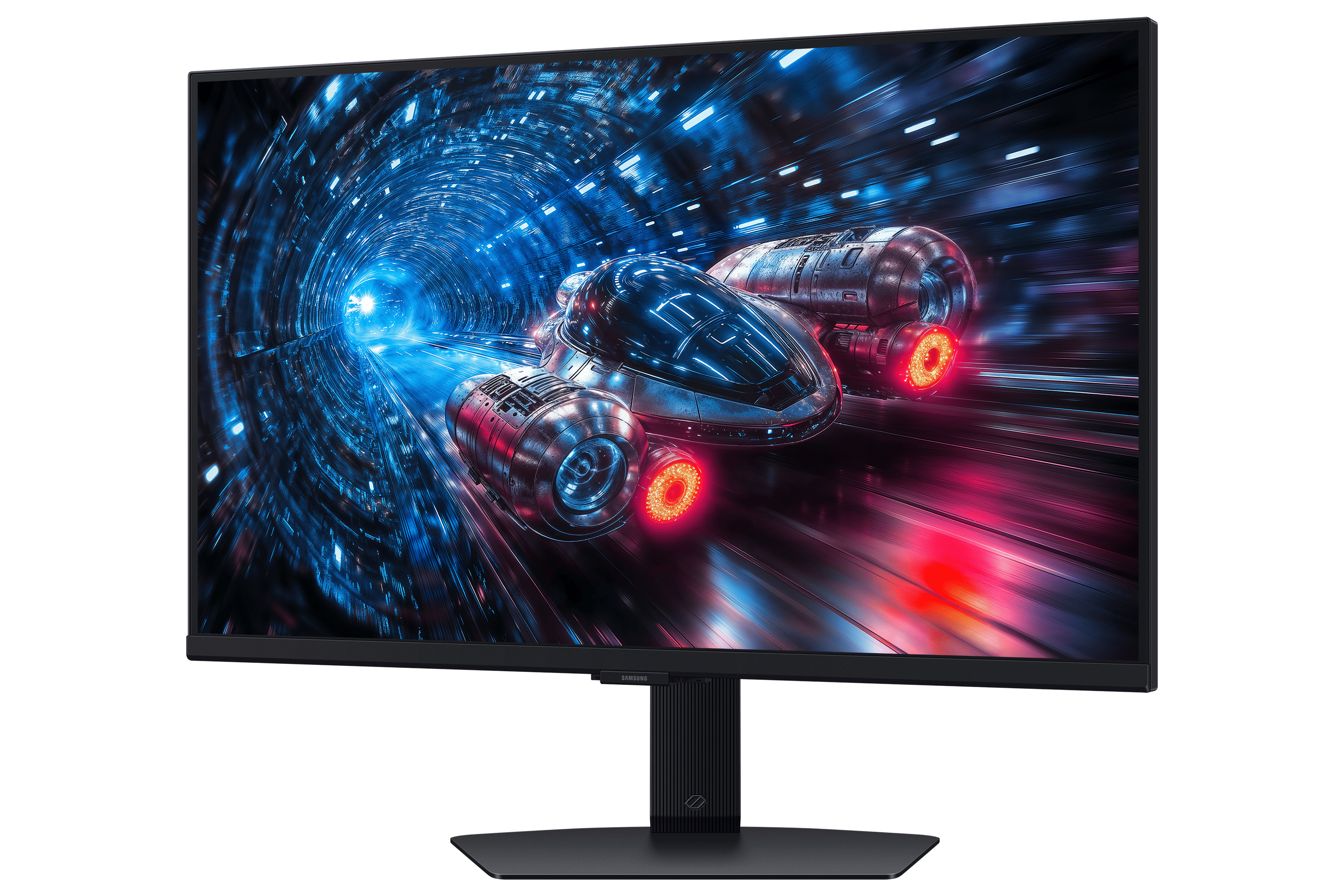 SAMSUNG Odyssey G7 IPS monitor 27", 3840x2160, 16:9, 350cd/m2, 1 ms, DisplayPort/2xHDMI/2xUSB-A