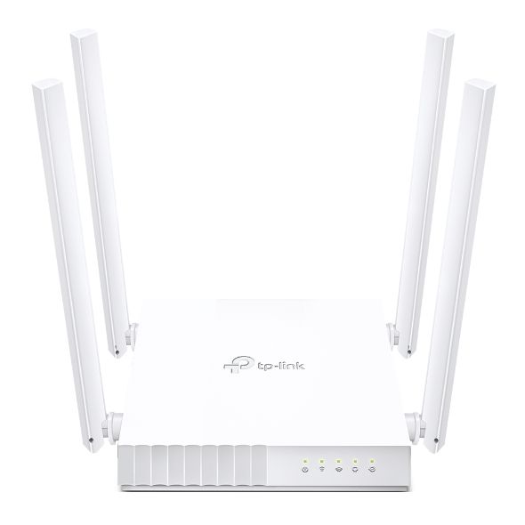 TP-LINK Wireless Router Dual Band AC750 1xWAN(100Mbps) + 4xLAN(100Mbps), Archer C24