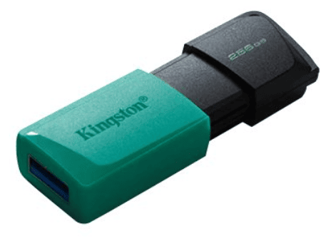 KINGSTON Pendrive 256GB DT Exodia S USB 3.2 Gen 1 (fekete-narancs)