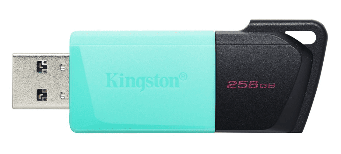 KINGSTON Pendrive 256GB DT Exodia S USB 3.2 Gen 1 (fekete-narancs)