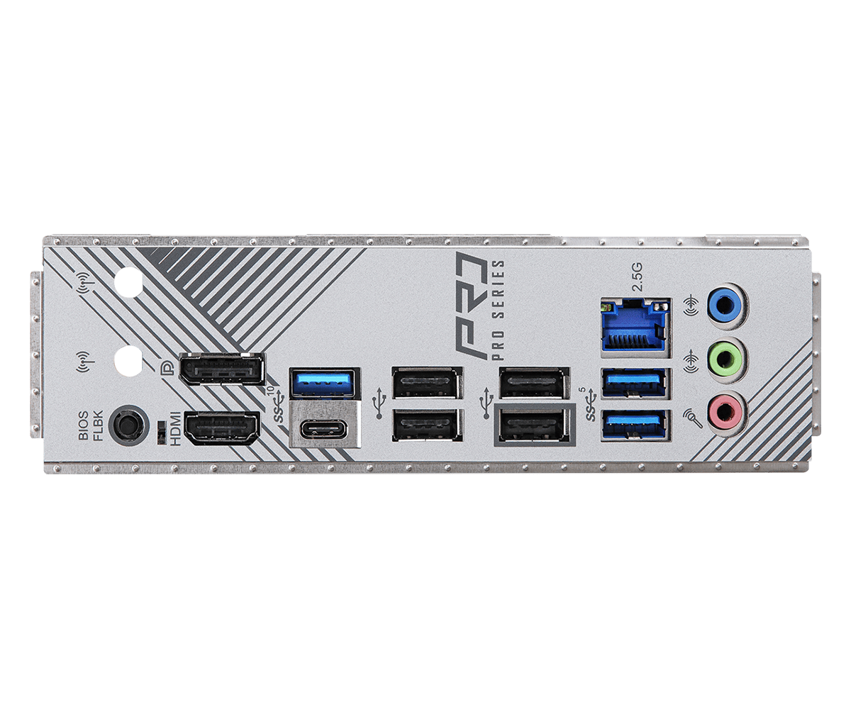 ASROCK Alaplap AM5 B650M PRO RS AMD B650, mATX