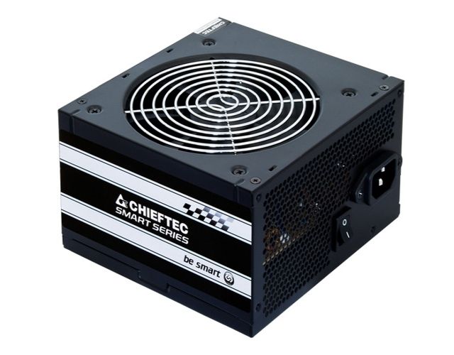 CHIEFTEC Tápegység Smart 600W 80+ Bronze BOX