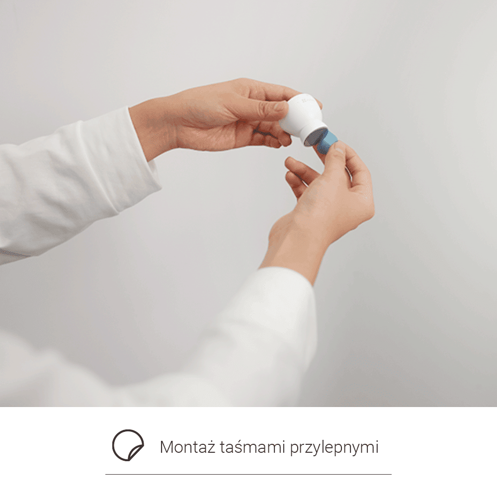 EZVIZ T1C mozgásérzékelő, PIR szenzor, Zigbee kapcsolat, alacsony energiafogyasztás, valós idejű riasztás