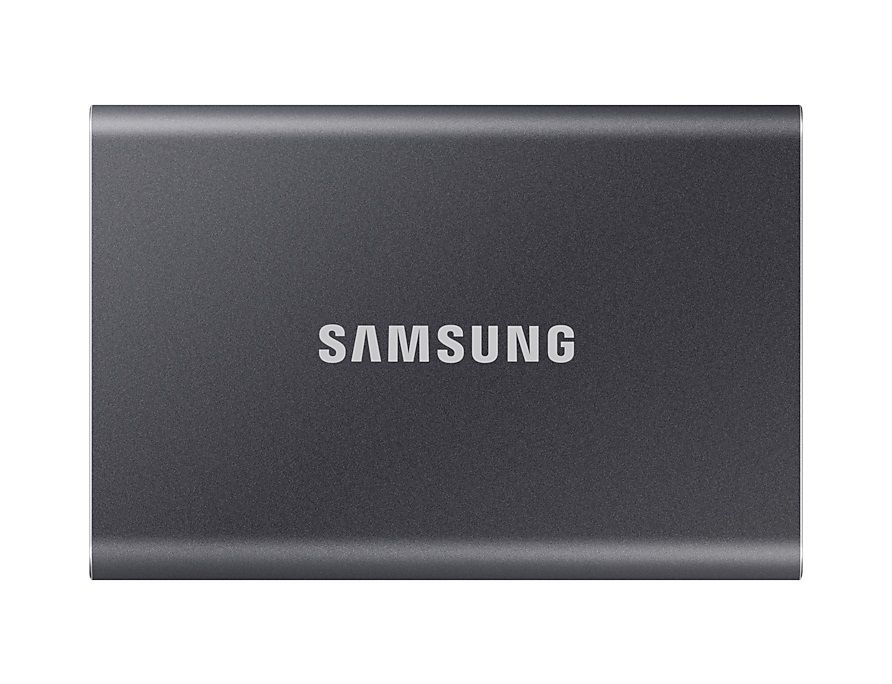 SAMSUNG Hordozható SSD T7 USB 3.2 1TB (Szürke)