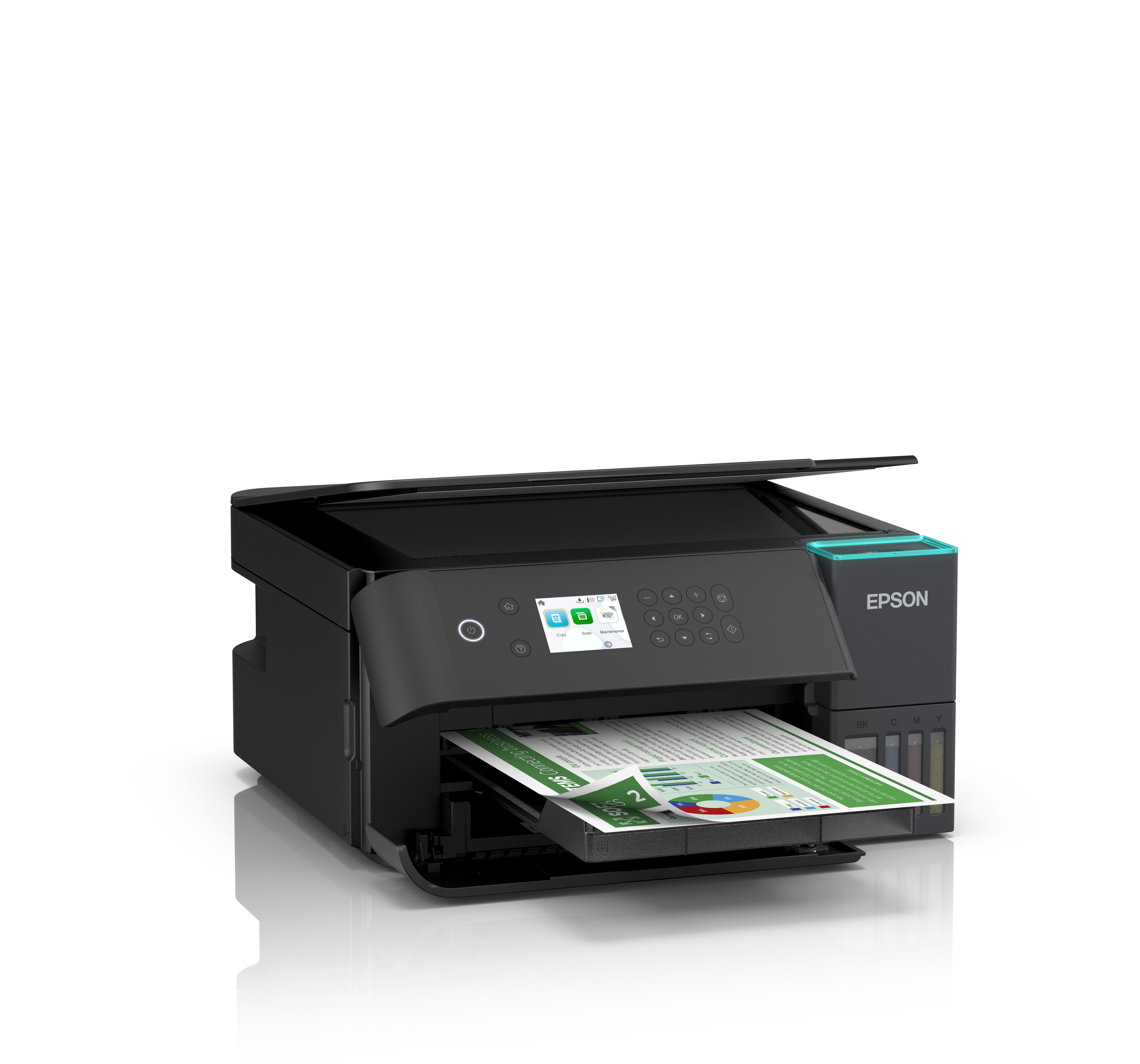 EPSON Tintasugaras nyomtató - WorkForce Pro EM-C8101RDWF (A3, MFP, 4800x1200 DPI, 35 lap/perc, duplex, ADF, USB/Wifi)