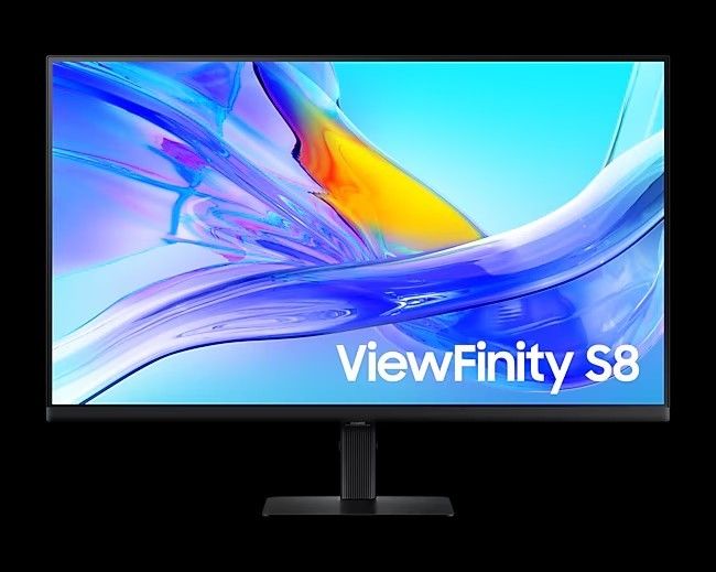 SAMSUNG B2B 32" VA monitor, 3840x2160, 16:9, 350cd/m, 5ms, HDMI/DP/3xUSB