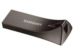 SAMSUNG Pendrive BAR Plus USB 3.1 Flash Drive 64GB (Titan Grey)