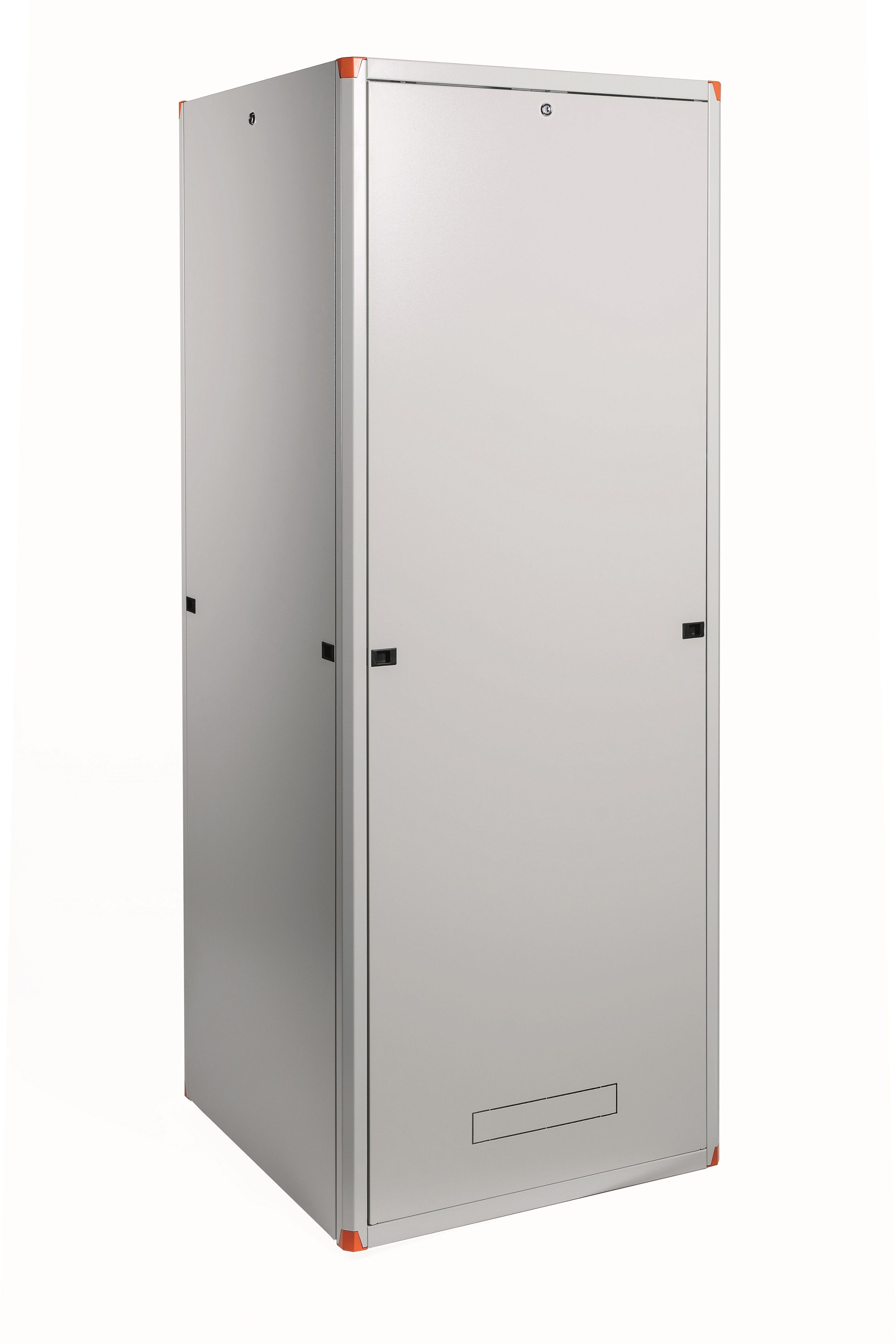 LEGRAND hálózati rack szekrény, 19` 42U SZÉL:800 MÉLY: 800 MAG: 1894 szürke dupla üvegajtó / kidönthető hátlap MAX: 1000