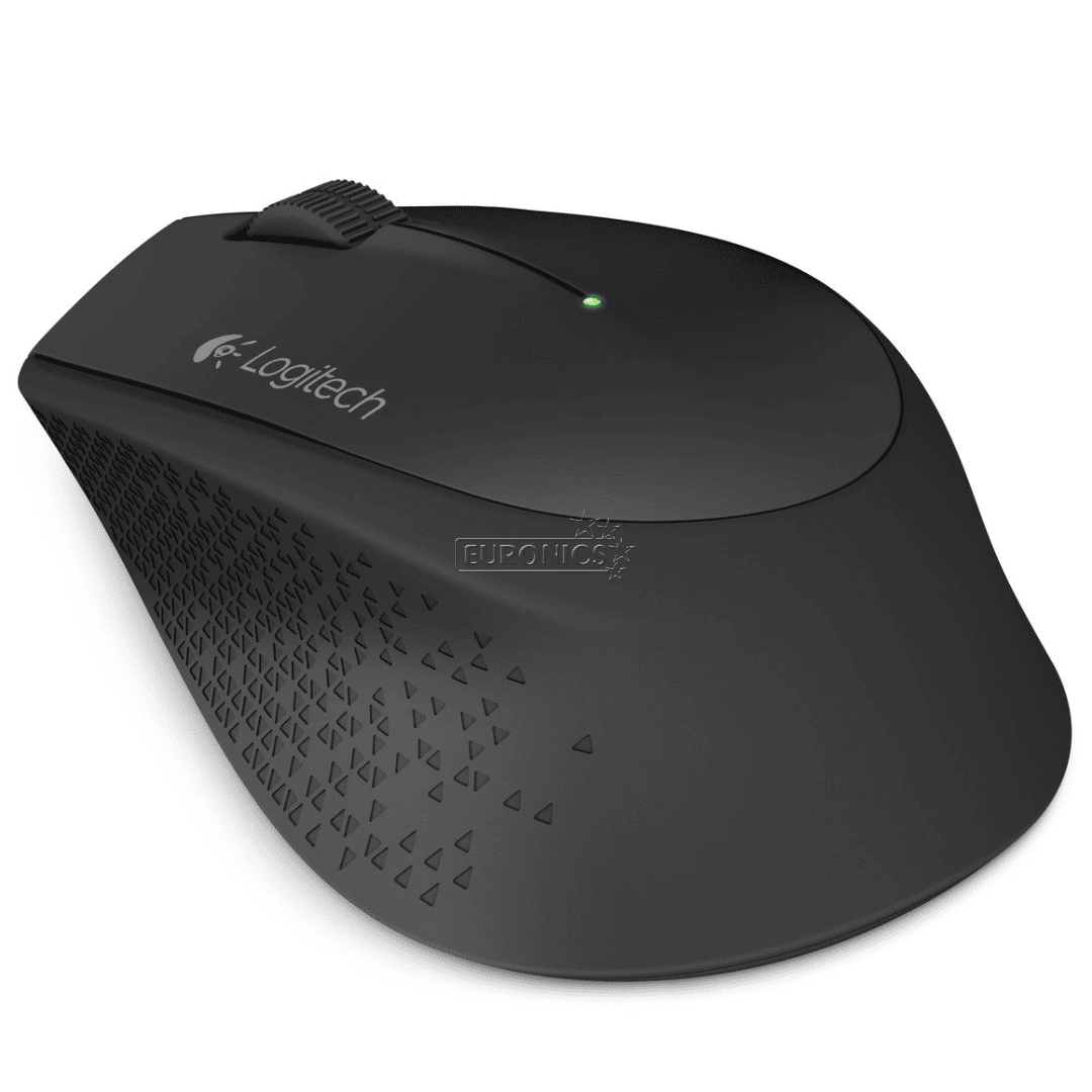 LOGITECH Egér - M280 Vezeték Nélküli Optikai, Fekete