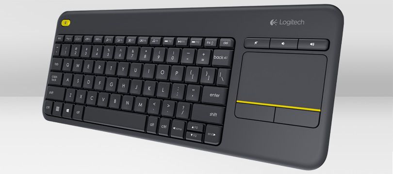 LOGITECH Billentyűzet - K400 Plus Vezeték Nélküli Touch, HUN