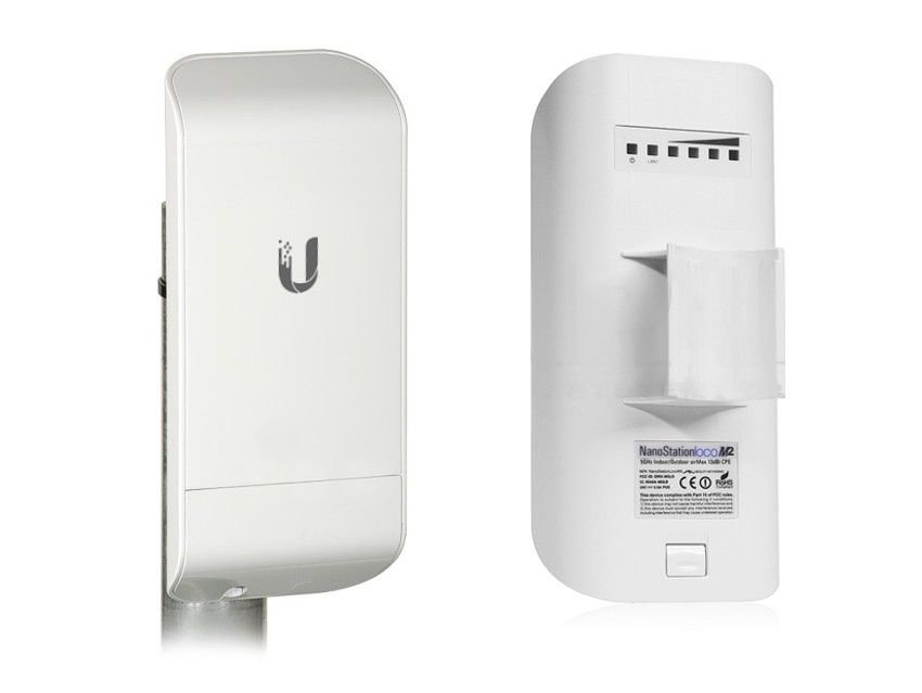 UBiQUiTi Wireless Access Point Point-to-MultiPoint, 2,4GHz 1x100Mbps, kültéri - LOCOM2