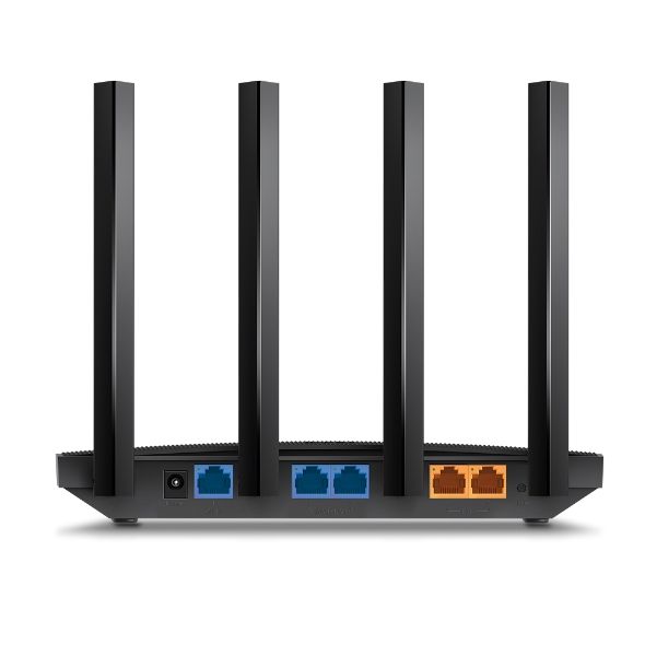 TP-LINK Vezetékes VPN Router 1xWAN(1000Mbps) + 2xWAN/LAN(1000Mbps) + 2xLAN(1000Mbps), ER605W