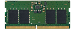 KINGSTON NB Memória DDR5 8GB 5600MT/s CL46 SODIMM 1Rx16