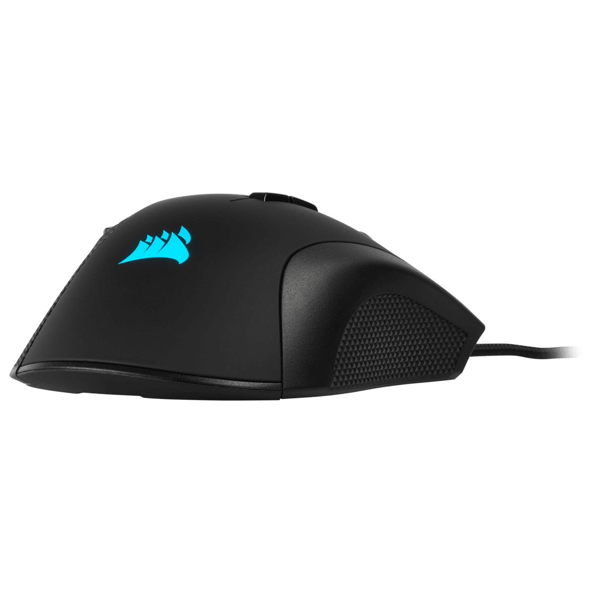 CORSAIR Vezetékes Egér Gaming, IRONCLAW RGB FPS/MOBA, 7 programozható gomb, RGB Világítás, 18000dpi, fekete