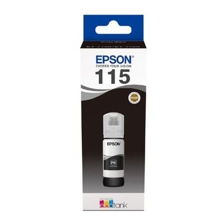 EPSON Tintapatron 115 EcoTank Pigment Black ink bottle